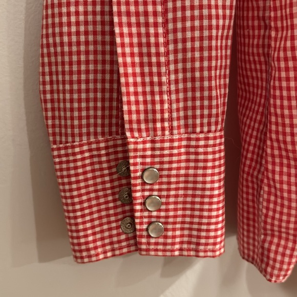 Vintage Western Long Sleeve With Snaps - Picture 3 of 5